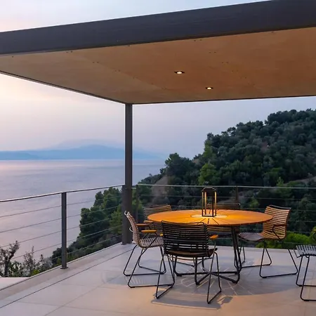 Kechria Bay Skiathos-Stadt